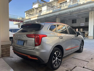 2022 Haval Jolion I, серебристый, 1411500 рублей, вид 5