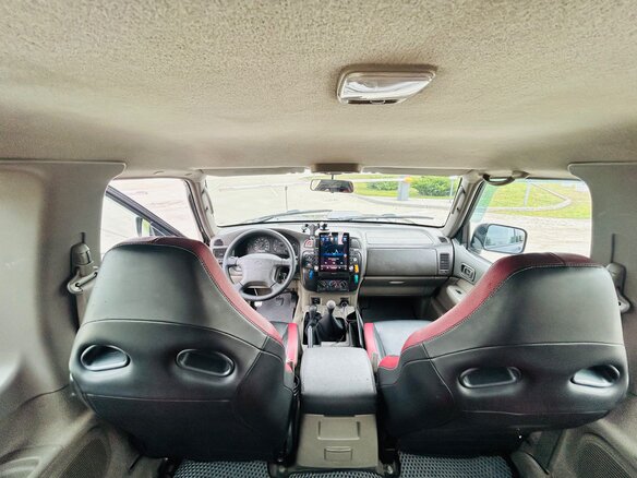 2000 Nissan Patrol V (Y61), чёрный, 1500000 рублей - вид 17