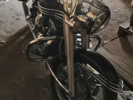 2007 Yamaha XV 1900, чёрный, 1000000 рублей, вид 3