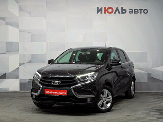 2016 Lada (ВАЗ) XRAY I, чёрный, 730000 рублей, вид 1