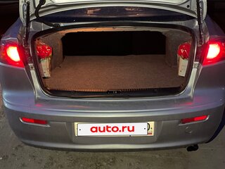 2012 Mitsubishi Lancer X Рестайлинг, серебристый, 650000 рублей, вид 5