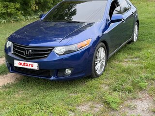 2008 Honda Accord VIII, синий, 999000 рублей, вид 3