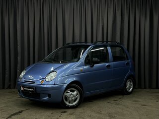 2007 Daewoo Matiz I Рестайлинг, голубой, 284888 рублей, вид 1
