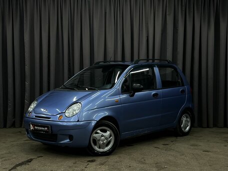 Daewoo Matiz I Рестайлинг