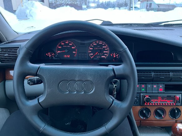1992 Audi 100 IV (C4), серебристый - вид 18