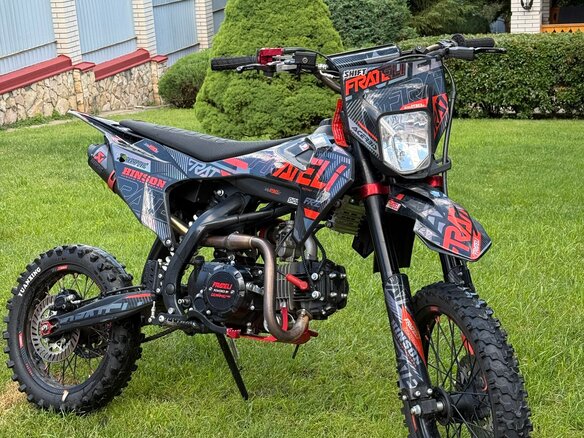 2025 Frateli Enduro, чёрный, 120000 рублей - вид 6