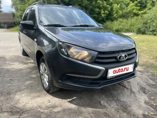 2019 Lada (ВАЗ) Granta Cross I Рестайлинг, серый, 495000 рублей, вид 2