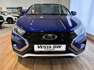 2026 Lada (ВАЗ) Vesta SW Cross I Рестайлинг (NG), синий, 1953000 рублей, вид 2