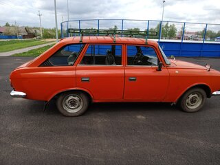 1988 Иж 2125 «Комби» 21251, красный, 200000 рублей, вид 4