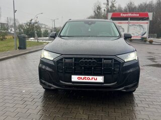 2020 Audi Q7 55 TFSI II (4M) Рестайлинг, чёрный, 5000000 рублей, вид 2
