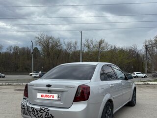 2009 Chevrolet Lacetti I, серебристый, 510000 рублей, вид 4