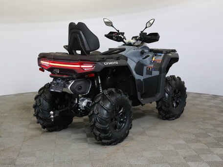 2025 CFMoto CFORCE 1000 EPS, серый, 1439910 рублей, вид 5