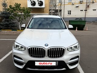 2019 BMW X3 30d xDrive III (G01), белый, 4500000 рублей, вид 3