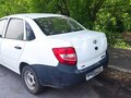 2013 Lada (ВАЗ) Granta I, белый - вид 3