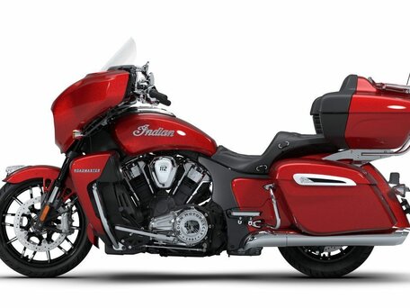 2026 Indian Roadmaster, красный, 4140000 рублей, вид 3