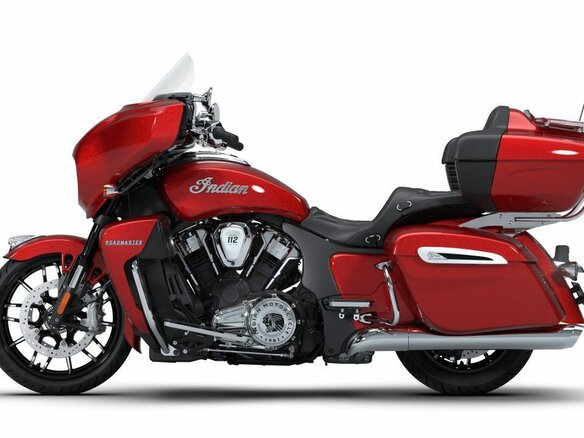 2026 Indian Roadmaster, красный, 4140000 рублей - вид 2