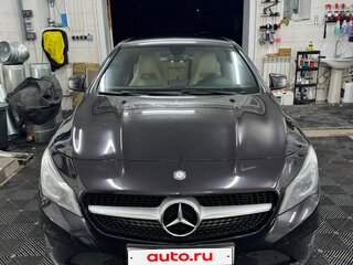 2014 Mercedes-Benz CLA 200 I (C117, X117), фиолетовый, 1550000 рублей, вид 1