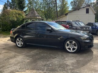 2011 BMW 3 серии 320i V (E90/E91/E92/E93) Рестайлинг, чёрный, 955000 рублей, вид 2