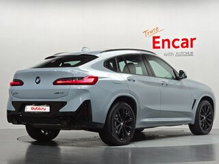 2025 BMW X4 20i II (G02) Рестайлинг, серый, 7280700 рублей, вид 2