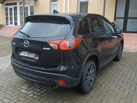 2016 Mazda CX-5 I Рестайлинг, чёрный, 1870000 рублей, вид 4