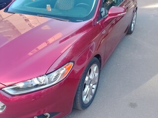 2015 Ford Fusion (North America) II, пурпурный, 1049000 рублей, вид 1