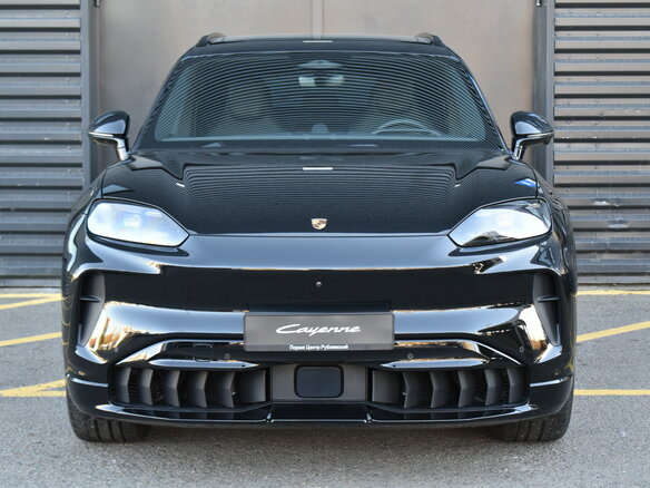 2026 Porsche Cayenne Electric IV, чёрный, 25190000 рублей - вид 6