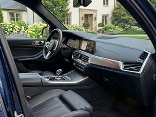 2021 BMW X5 45e IV (G05/G18), синий, 10600000 рублей, вид 3