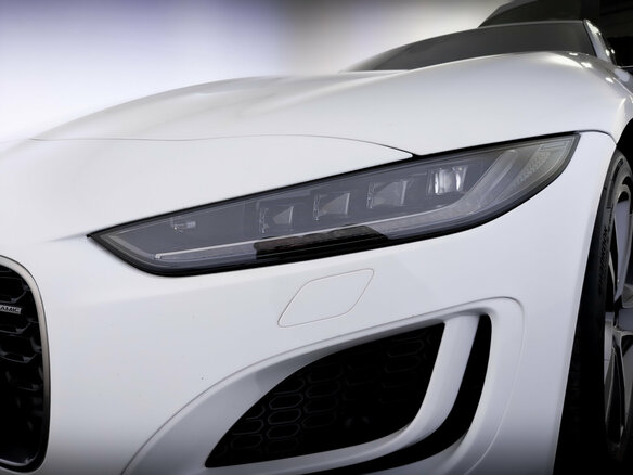2020 Jaguar F-Type I Рестайлинг 2, белый, 5950000 рублей - вид 14