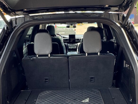 2021 Ford Explorer VI, чёрный, 4500000 рублей - вид 13