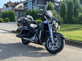 2018 Harley-Davidson Electra Glide, чёрный, 1470000 рублей, вид 1