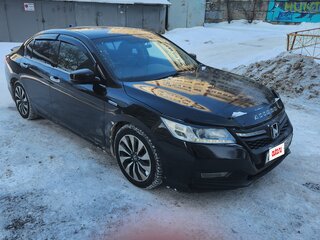 2013 Honda Accord IX, чёрный, 1450000 рублей, вид 1