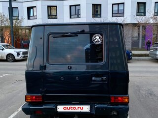 1990 Mercedes-Benz G-Класс 300 II (W463), чёрный, 1200000 рублей, вид 4