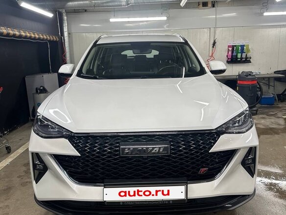2022 Haval F7 I, белый, 2000000 рублей