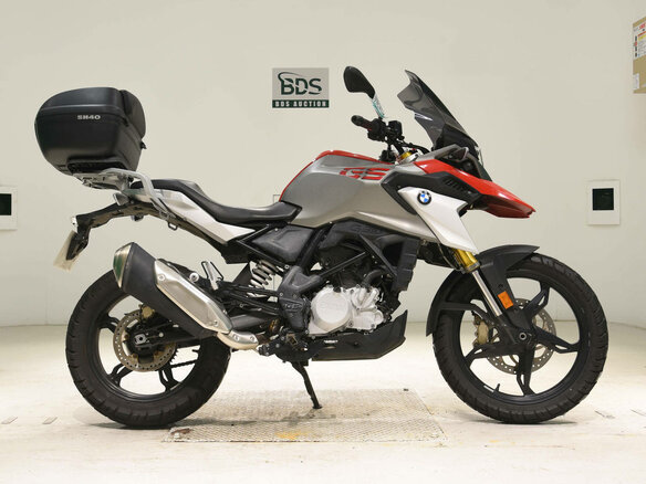 2018 BMW G 310 GS, серый, 389000 рублей