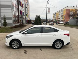 2021 Hyundai Solaris II Рестайлинг, белый, 1499999 рублей, вид 2
