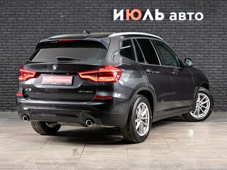 2020 BMW X3 20d xDrive III (G01), серый, 4000000 рублей, вид 5