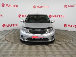2013 Kia Rio III, серебристый, 678000 рублей, вид 2