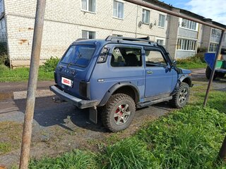 2007 Lada (ВАЗ) 2121 (4x4) I Рестайлинг, синий, 250000 рублей, вид 4