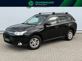 2013 Mitsubishi Outlander III, чёрный, 1050000 рублей, вид 1