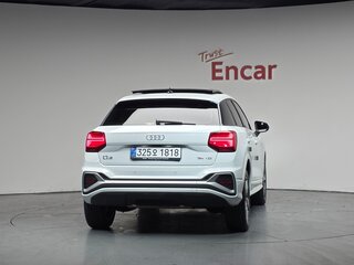 2023 Audi Q2 35 TDI I Рестайлинг, белый, 2615000 рублей, вид 4