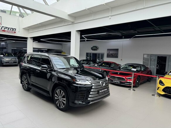 2026 Lexus LX 600 IV, чёрный, 21490000 рублей - вид 38