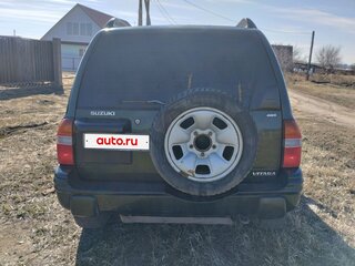 2001 Suzuki Vitara I, зелёный, 410000 рублей, вид 4