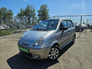 Daewoo Matiz Best I Рестайлинг