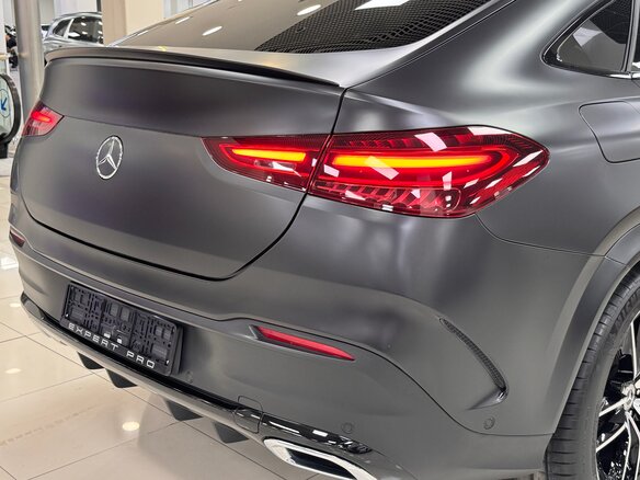 2023 Mercedes-Benz GLE Coupe 450 d II (C167) Рестайлинг, чёрный, 12049000 рублей - вид 5