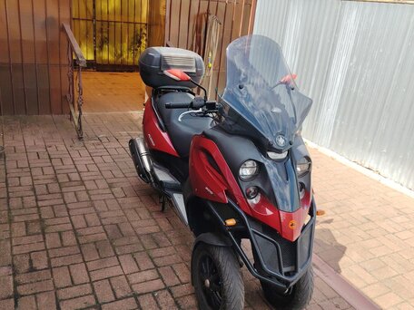 2008 Gilera Fuoco 500ie, красный, 395000 рублей, вид 3