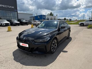 2022 BMW i4 eDrive40 G26, чёрный, 2400000 рублей, вид 1