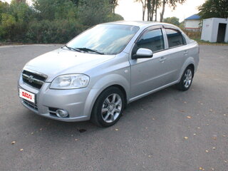 2007 Chevrolet Aveo I Рестайлинг, серебристый, 450000 рублей, вид 1
