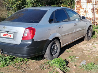 2006 Chevrolet Lacetti I, серебристый, 140000 рублей, вид 5