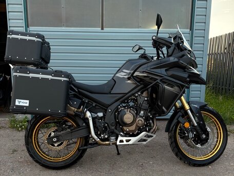 2026 Voge DS625X Adventure, чёрный, 675000 рублей, вид 2