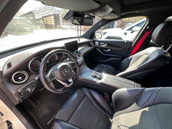 2018 Mercedes-Benz GLC AMG 43 AMG I (X253), белый, 3950000 рублей - вид 13